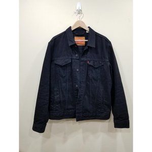 Levi's (Authentic) | Black Jean Jacket | L